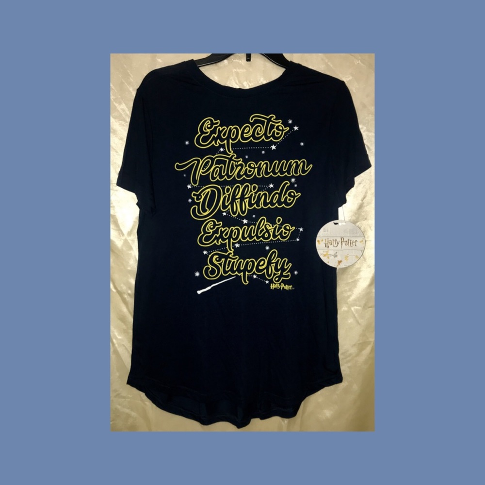 JUNIORS HARRY POTTER SHIRTS XS S L M XL XXL NEW!!!